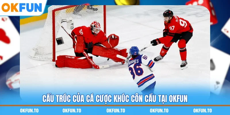 Cấu trúc của cá cược khúc côn cầu tại OKFUN