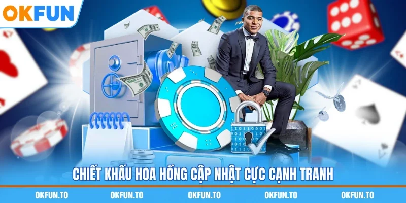 Chiết khấu hoa hồng cập nhật cực cạnh tranh