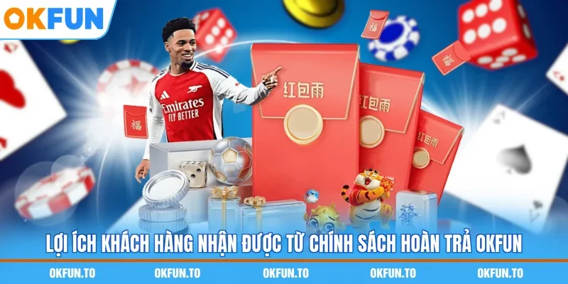 Lợi ích khách hàng nhận được từ chính sách hoàn trả OKFUN