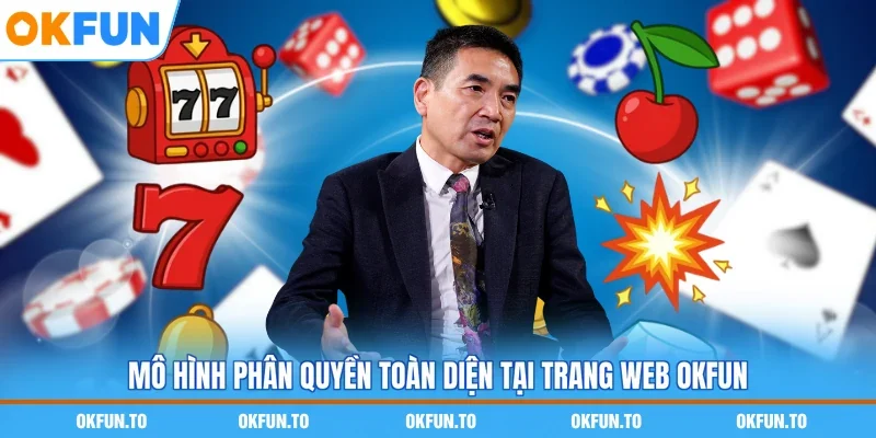 Mô hình phân quyền toàn diện tại trang web OKFUN